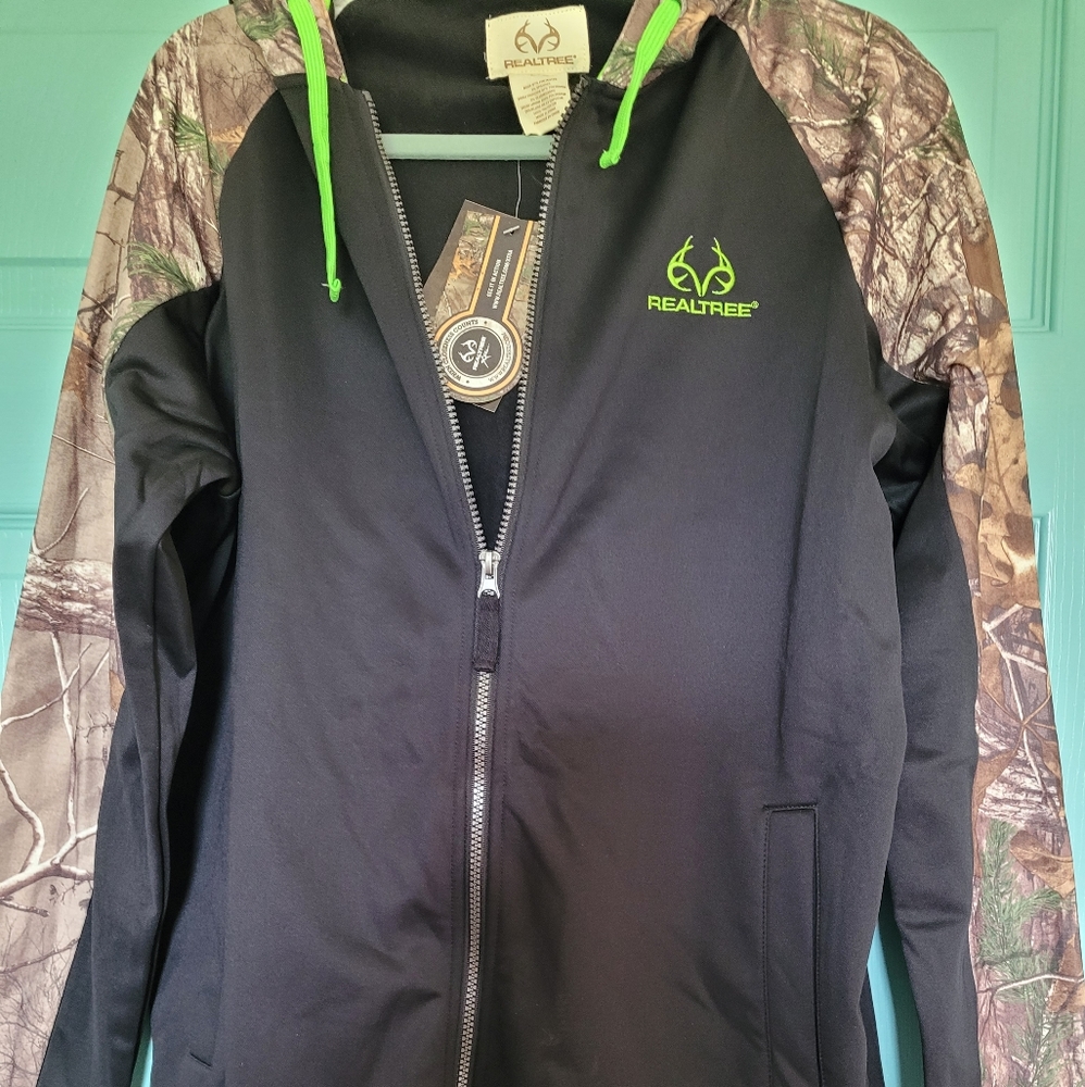 Zip up hoodie
